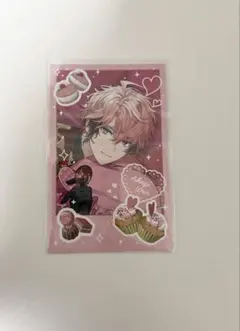 赤城ウェン バレンタイン チェキ にじさんじ