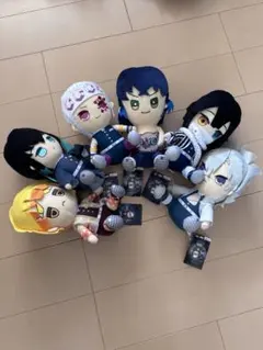 鬼滅の刃 ぬいぐるみ　6体セット