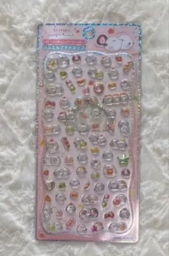 カミオジャパン ジュエルプチドロップシール　シマエナガ　DAIFUKU 匿名発送