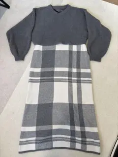 Urban researchニットワンピース