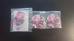 #コンパス メグメグ 缶バッジ アクキー セット