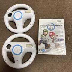 マリオカートWii、ハンドル2つ