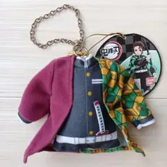 鬼滅の刃 冨岡義勇 コスチュームストラップ マスコット キーホルダー チャーム