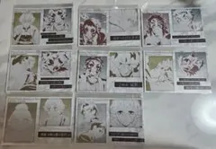 鬼滅の刃　ダイニング　お楽しみくじ　メタリックポストカード　善逸　獪岳　黒死牟