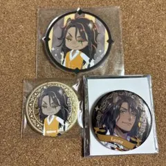 ツイステ レオナ 缶バッジ アクリルコースター