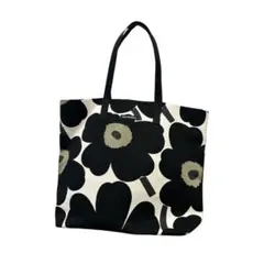 美品✨marimekko マリメッコ ウニッコ トートバッグ 大容量【値下✖︎】