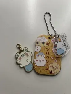 ちいかわ モモンガ キーホルダー 2種セット