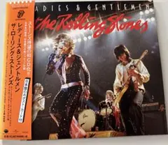 ザ・ローリング・ストーンズ／レディース&ジェントルメン(紙ジャケ)