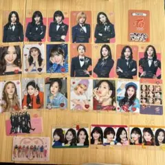 twice トレカ　TRANSPARENT CARD 25枚