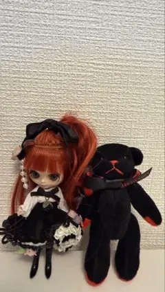 Blythe カスタムプチブライス ドール本体(1体)と衣装付き
