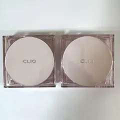 CLIO キルカバーメッシュグロウクッションファンデーションケース　2個セットのサムネイル