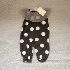 ドット柄ロンパース　ネネンネウ　バースデイ　コトリ　anonbaby zara