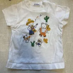 ファミリア　おはなしtシャツ 90