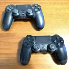 a*a様 純正 DUALSHOCK 4 コントローラー（ブラック）2個セット