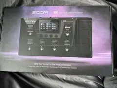 美品ZOOM G6 ギターエフェクター おまけ付　元箱あり 美品ZOOM G6 ギターエフェクター おまけ付 元箱あり Amazon