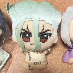 ドクターストーンDr.STONE GIGO 編みぐるみ風マスコット 千空龍水ゲン