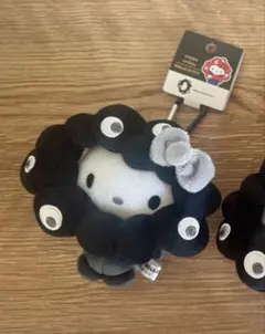 【新品】黒ミャクミャク なりきりぬいぐるみBC ブラック ハローキティ