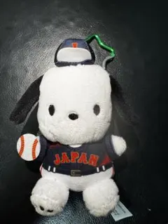 タイトーくじ 侍ジャパン×サンリオキャラクターズ Ｃ賞ポチャッコ