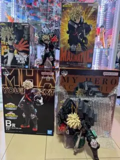 僕のヒーローアカデミア 爆豪勝己 一番くじ フィギュア