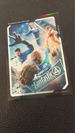ファンタスティック・フォー 4DX入場特典コレクタブルカード