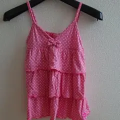 ミキハウス 女の子 Tシャツ 120 ホットビスケッツ