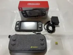 Nintendo Switch Lite グレー 本体 + 付属品