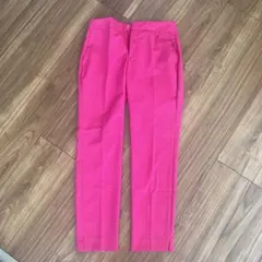 ZARA パンツ　ピンク　34サイズ