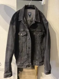 GAP ブラックデニムジャケットsize M