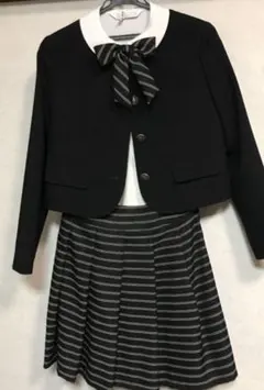 女の子 スーツ フォーマル　160cm ブラック