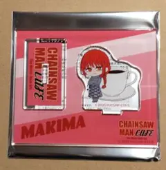 チェンソーマン カフェ ミニキャラアクリルスタンド マキマ