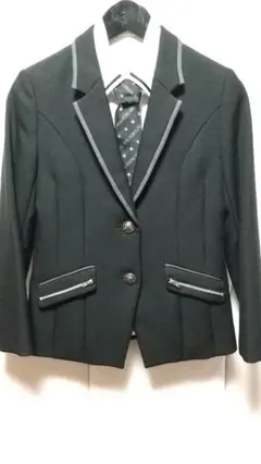 キューティーリボン 150cmフォーマルスーツ 3点セット（ネクタイ付き）