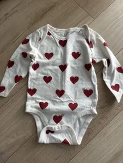 ベビーギャップ　ロンパース 80 ブラナンベア　ハート