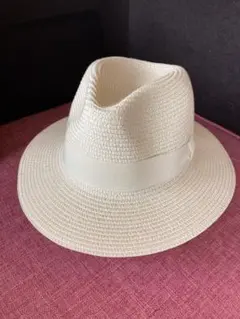 ハット　白