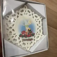wdw Disneyland 2000 ティンカーベル オーナメント　Xmas