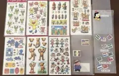 デコボコシール　7点　おまけ3シート