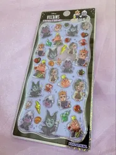 【正規品・匿名発送】ディズニーヴィランズ プチドロップシール
