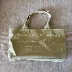 MARC BY MARC JACOBS トートバッグ カーキ