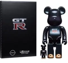 ベアブリック 日産 BE@RBRICK NISSAN GT-R 100&400%のサムネイル