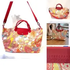 限定品✨ Longchamp ロンシャン トートバッグ メアリーカトランズ