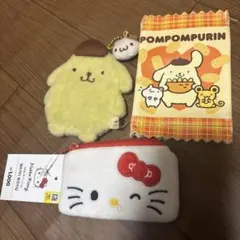 サンリオ ミニポーチ3点セット
