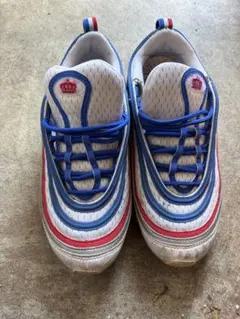Nike Air Max 97 ホワイト/ブルー/レッド 25.5cm