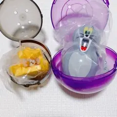 【匿名配送】トムとジェリーミニ貯金箱　ジェリーまみれるfigフィギュアまとめ売り
