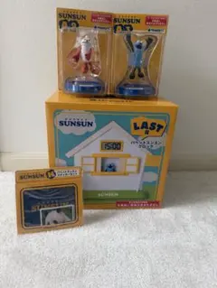 最安値スタート‼️】スンスン 一番くじラスト賞 クロック＆フィギュア