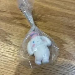 サンリオキャラクターズ　ミニチュアチャーム　ライブキャラクター　シナモン