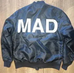 UNDERCOVER MA-1 MADライン フライトジャケット