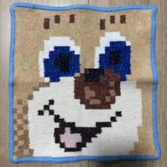 廃盤品　フェイラー FEILER ハンカチ　ドアップテディ　レアのサムネイル