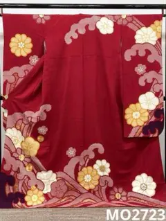 振袖 豪華 金彩 牡丹 紋意匠 身丈168cm 撥水加工済 MO3071 - メルカリ