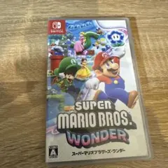 スーパーマリオブラザーズ・ワンダー パッケージ版 Switch版