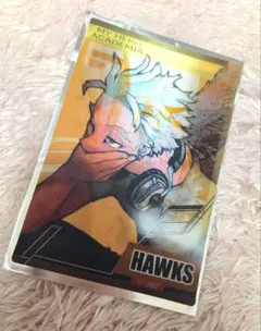 ヒロアカ　ホークス　レンチキュラー絵はがきコレクション