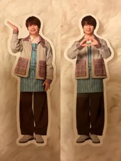 なにわ男子 藤原丈一郎 フレークシール ファミクラストア 渋谷